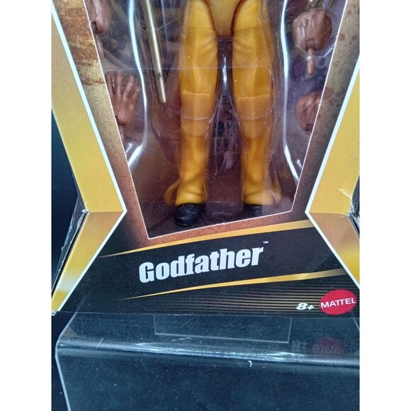 WWE Elite Legends Series 26 Godfather Action Figure By Mattel - Picture 3 of 6
